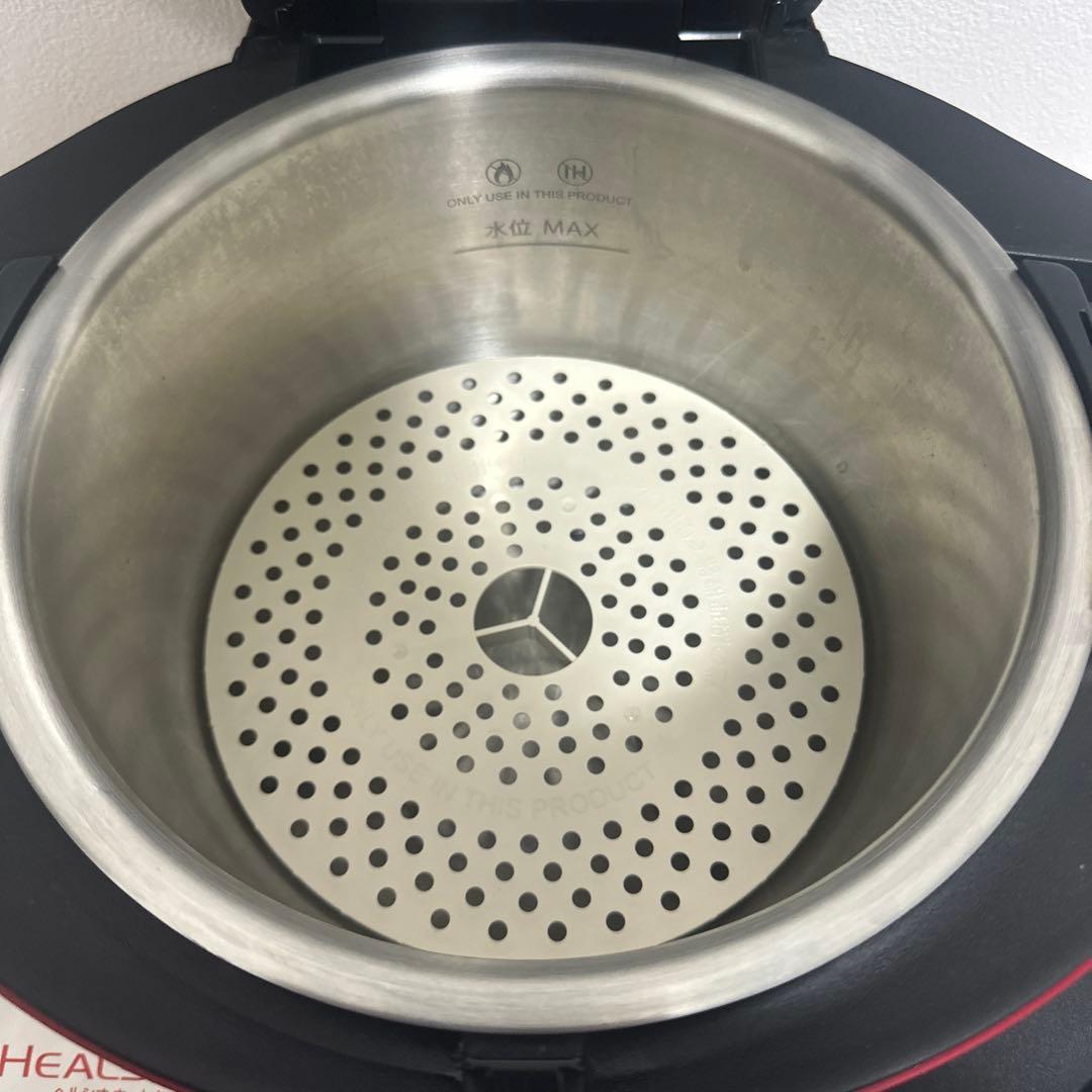 SHARP 水なし自動調理鍋　KN-HW24C-R