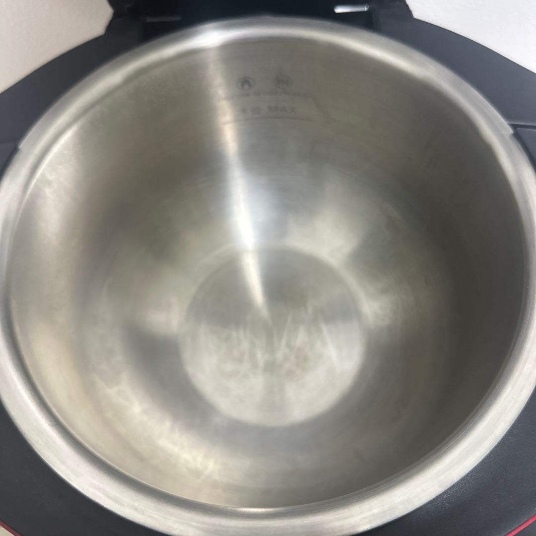 SHARP 水なし自動調理鍋　KN-HW24C-R