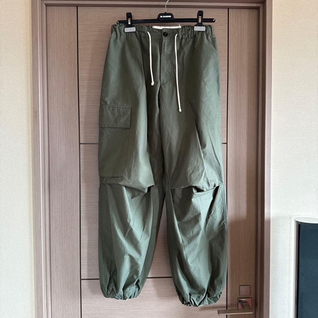 JIL SANDER カーゴパンツ