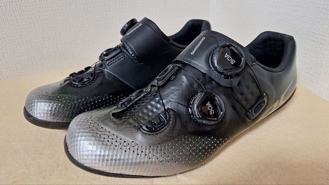 シマノ ビンディングシューズ RC7 SH-RC702 ブラック 42サイズ