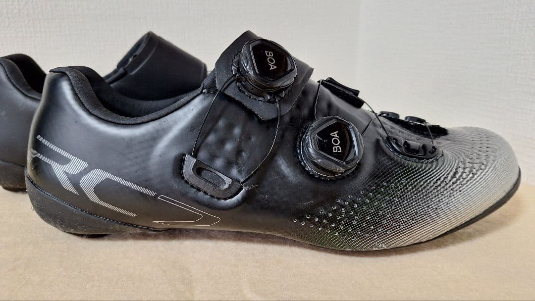 シマノ ビンディングシューズ RC7 SH-RC702 ブラック 42サイズ