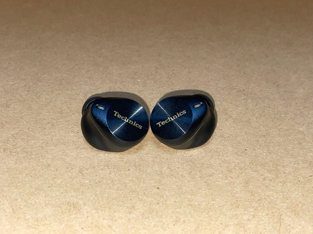 Tecnichs EAH-AZ80-K ブラック　ワイヤレスイヤホン