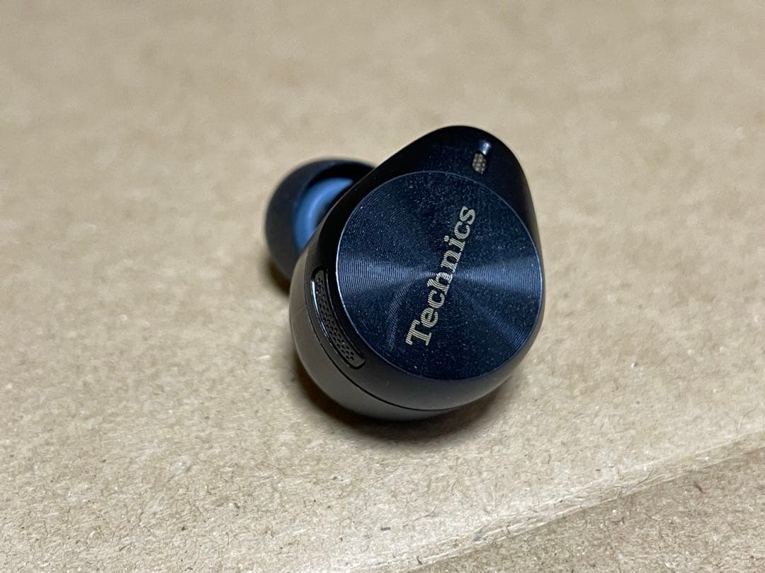 Tecnichs EAH-AZ80-K ブラック　ワイヤレスイヤホン