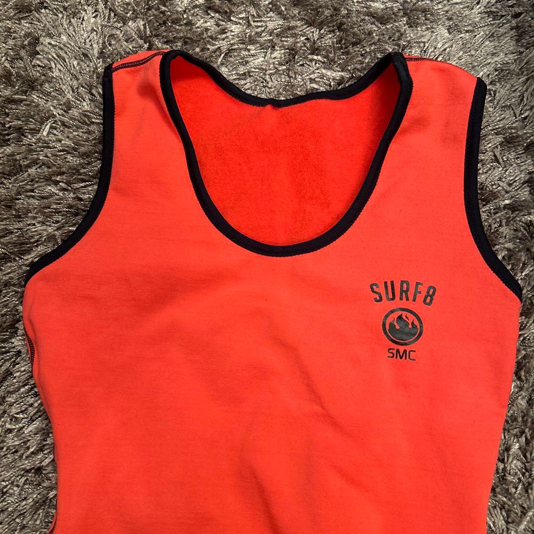 SURF8 サーフインナー マグマコア 起毛 ショートジョン サイズL