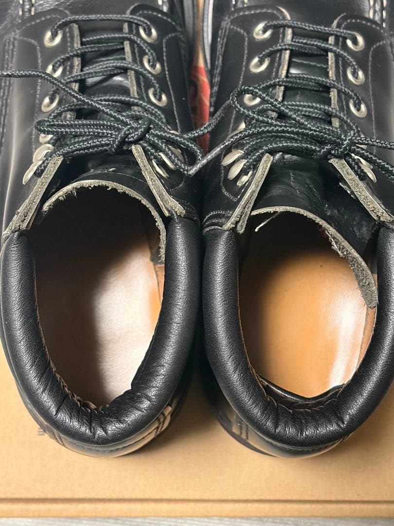 【9 1/2 D 11年】RED WING 8133 スーパーソール ブラック