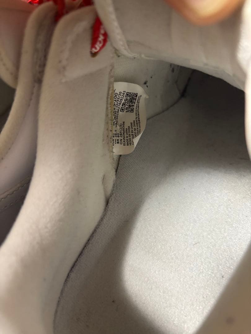 NIKE AIR FORCE 1 × SUPREME 26.5cm