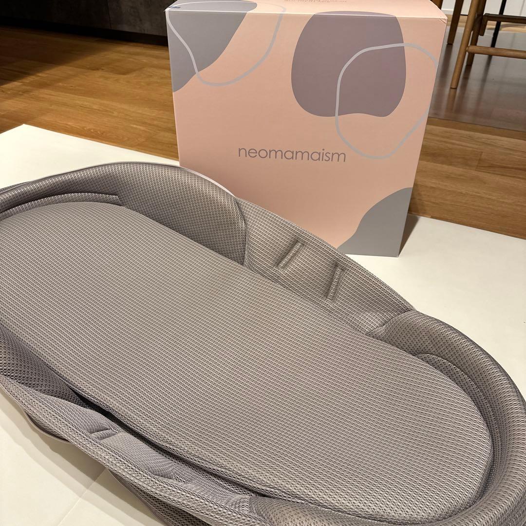 neomamaism ベッドインベッド　グレー