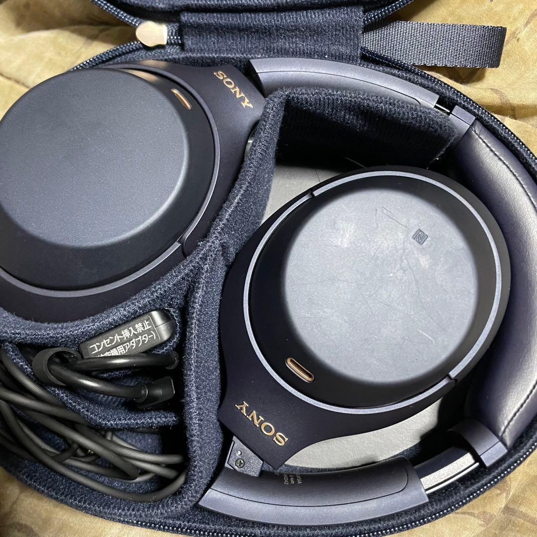 SONY WH1000XM4 ミッドナイトブルー