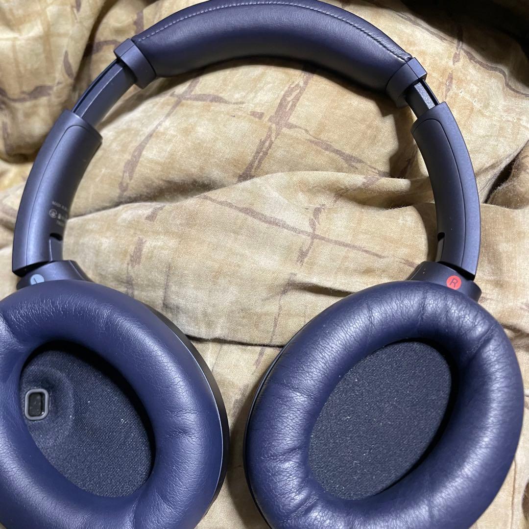 SONY WH1000XM4 ミッドナイトブルー