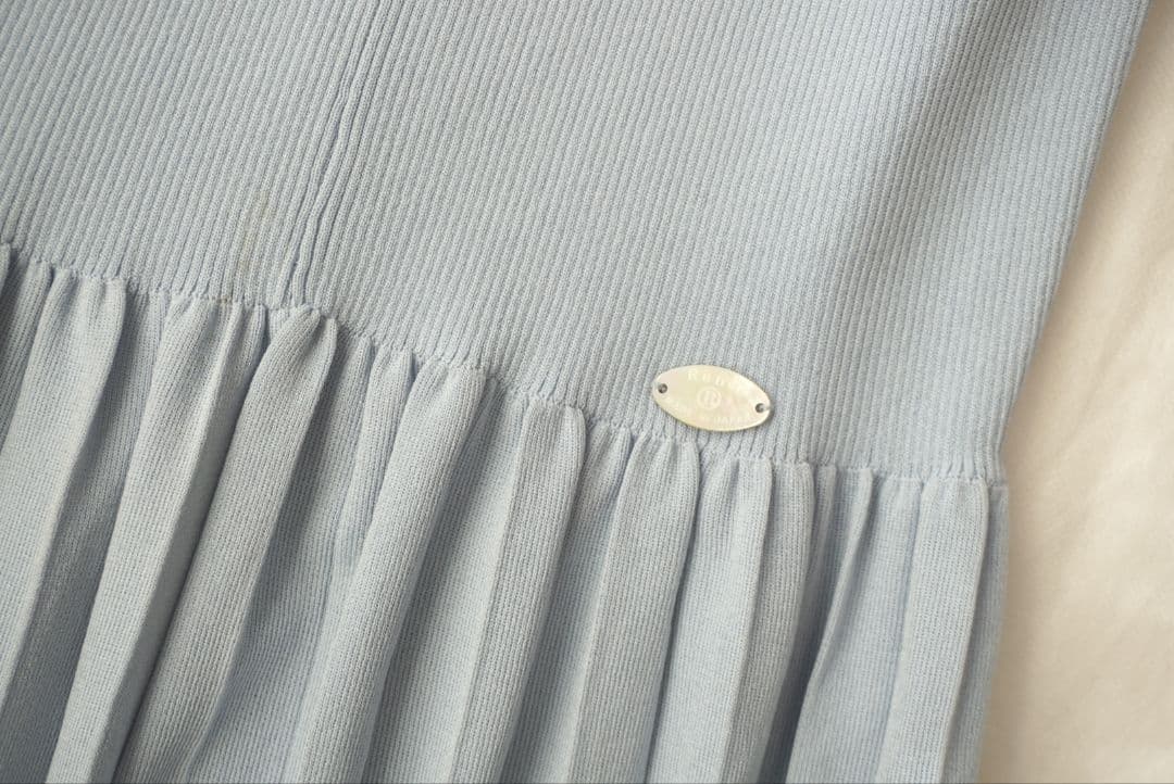 ルネ♡ニットプリーツワンピース