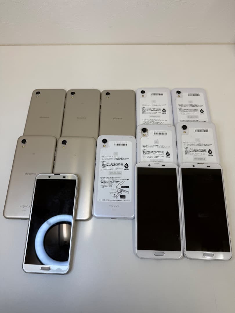 【スマホ】アンドロイド/AQUOS/ジャンク品/おまとめ/遺品整理