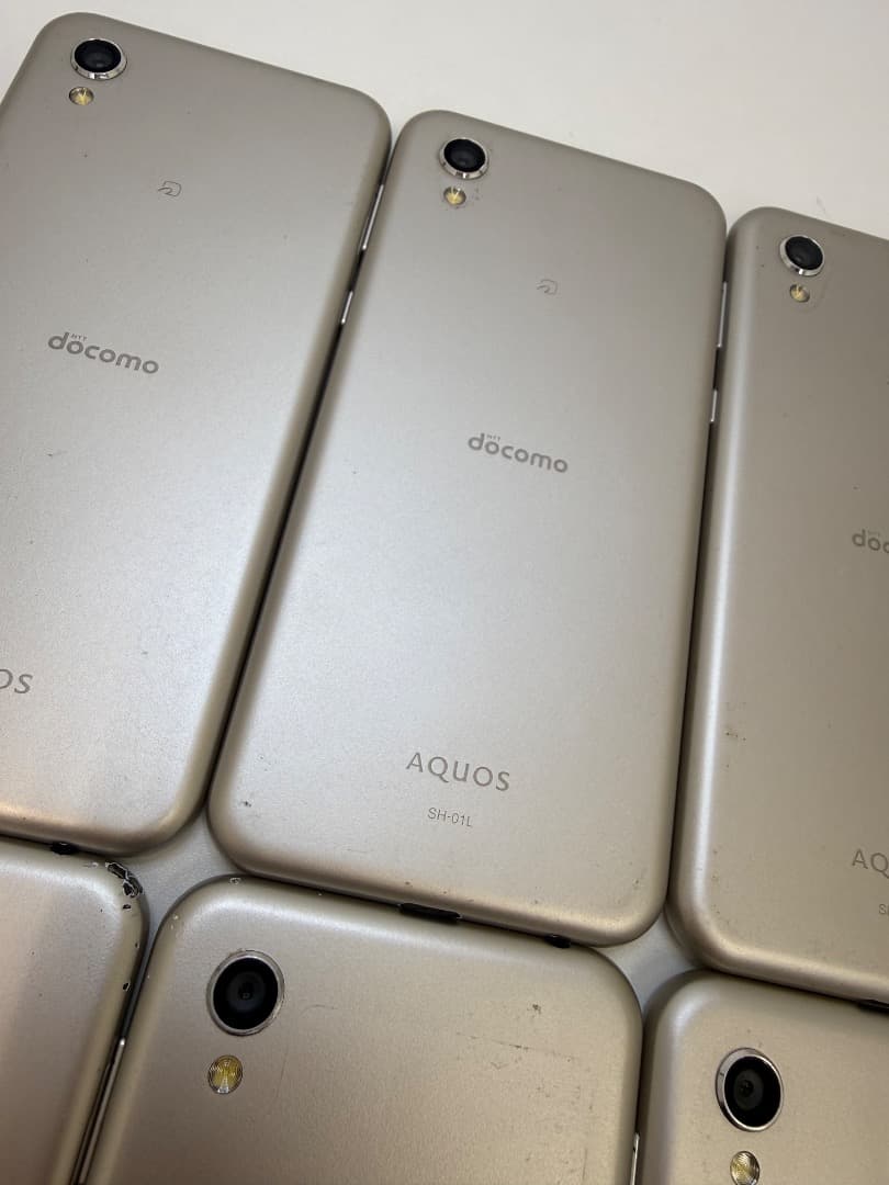 【スマホ】アンドロイド/AQUOS/ジャンク品/おまとめ/遺品整理