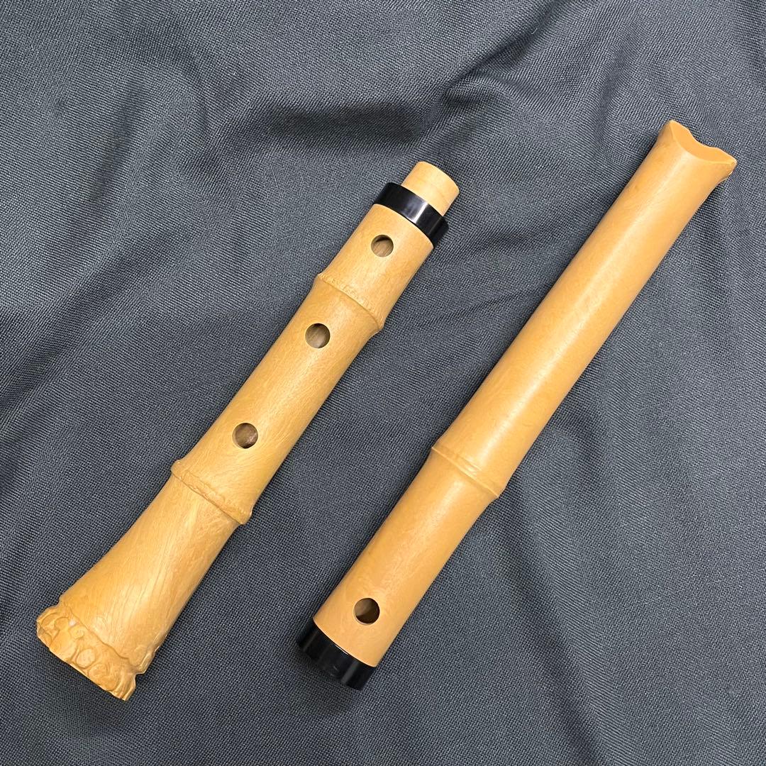 現代尺八奏法講座 尺八・テキスト・ソノシート付 日本音楽教育センター