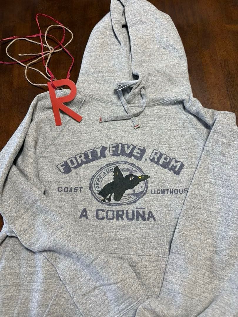 45R ペーペーくんプリントの908フーディ　新品未使用