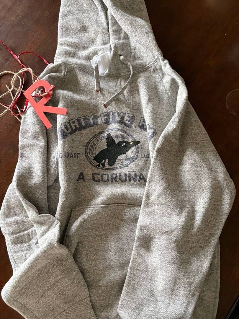 45R ペーペーくんプリントの908フーディ　新品未使用