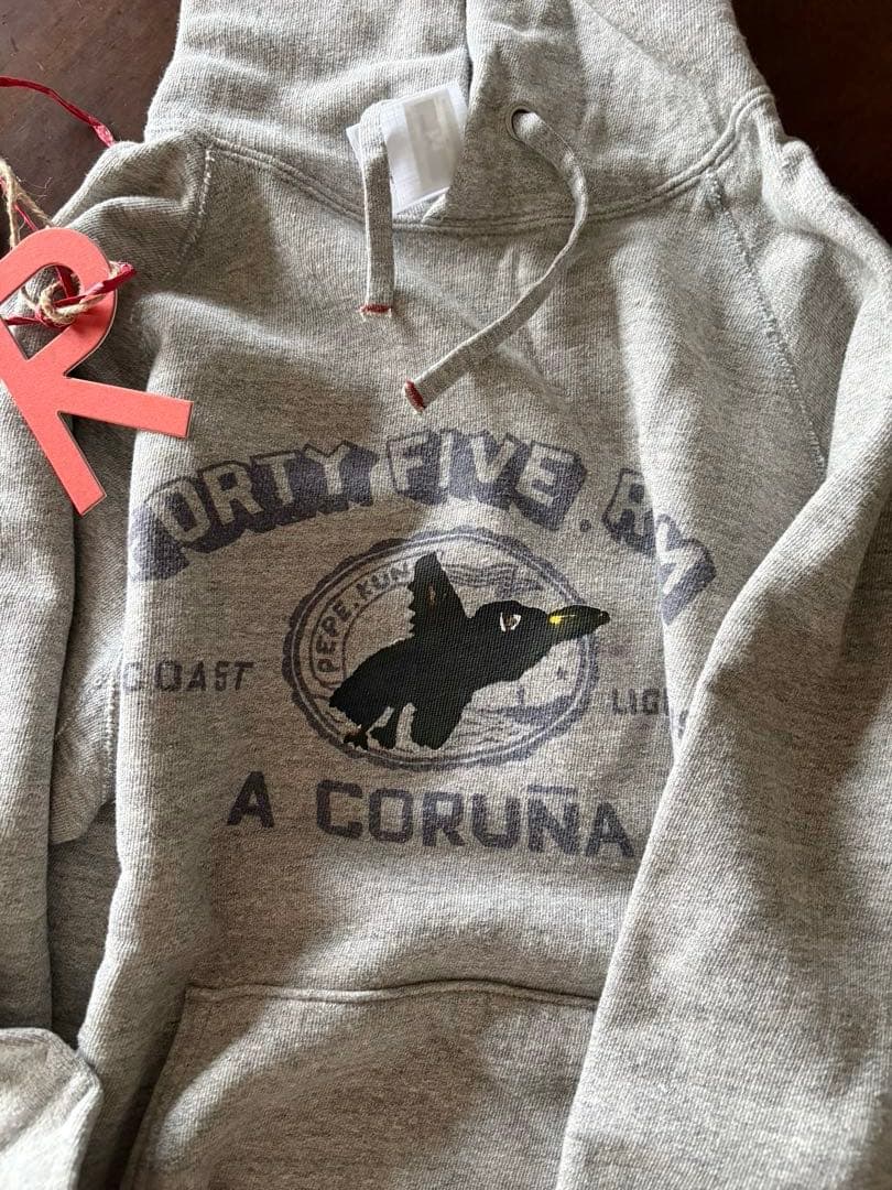 45R ペーペーくんプリントの908フーディ　新品未使用