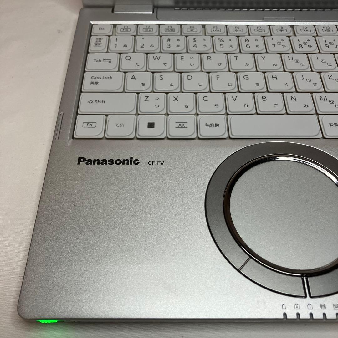 Let'sNote CF-FV4 13世代 i5 16GB 256GB オフィス