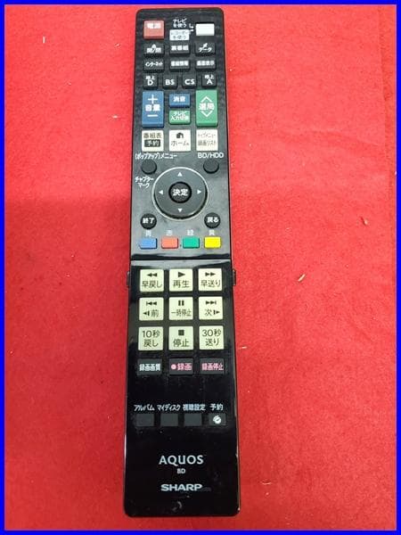 ♪シャープ AQUOS ブルーレイレコーダー 3チューナー BD-T510♪