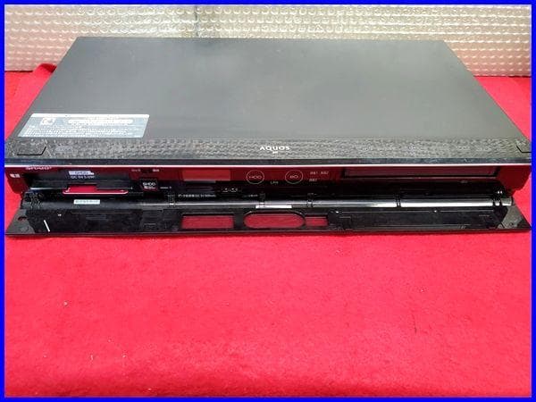 ♪シャープ AQUOS ブルーレイレコーダー 3チューナー BD-T510♪