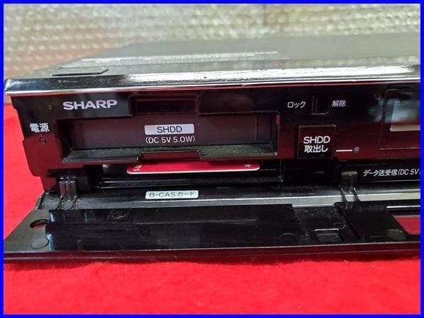 ♪シャープ AQUOS ブルーレイレコーダー 3チューナー BD-T510♪