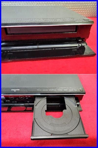 ♪シャープ AQUOS ブルーレイレコーダー 3チューナー BD-T510♪
