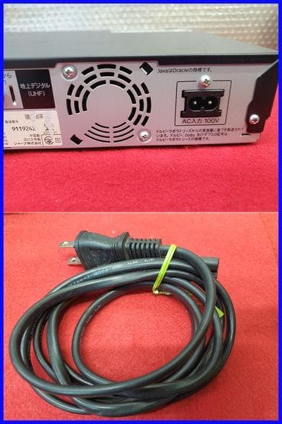 ♪シャープ AQUOS ブルーレイレコーダー 3チューナー BD-T510♪