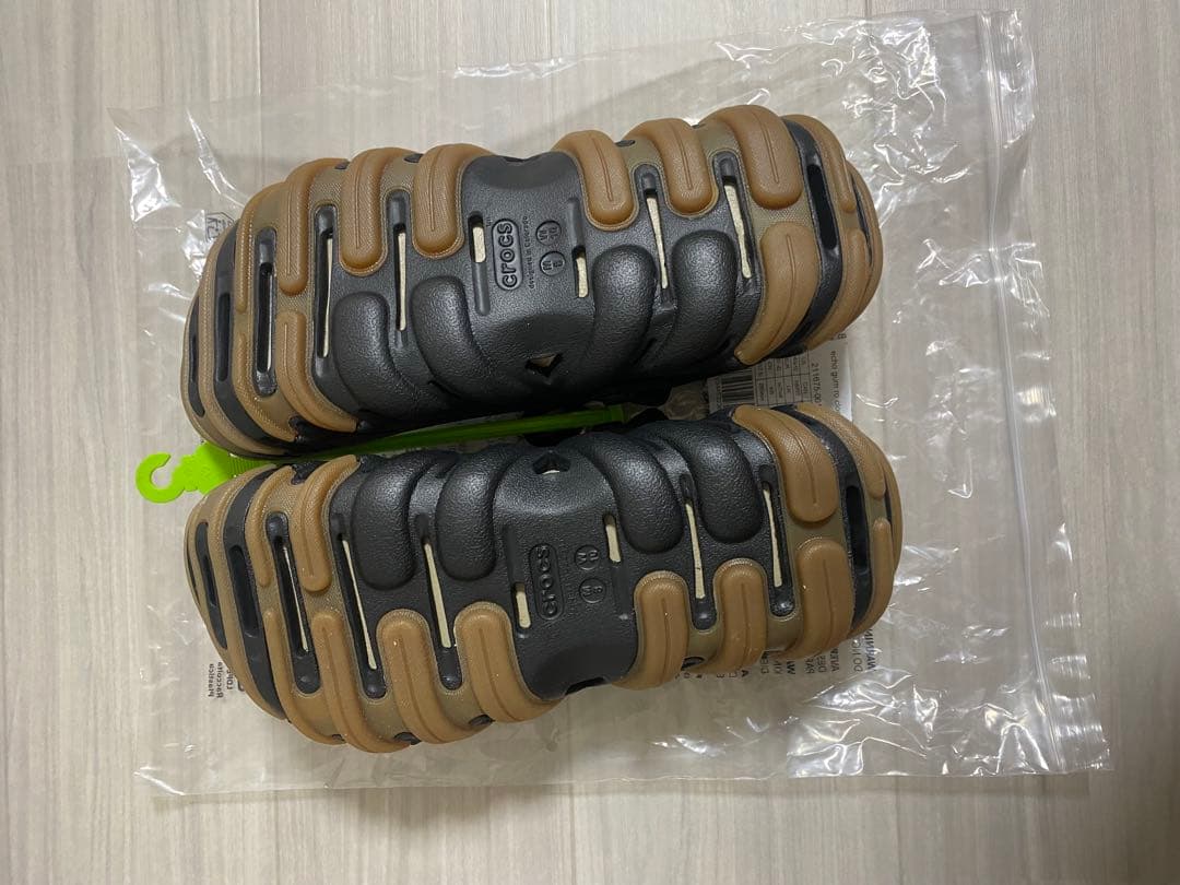 Crocs エコーガムRO クロッグ カラーblack