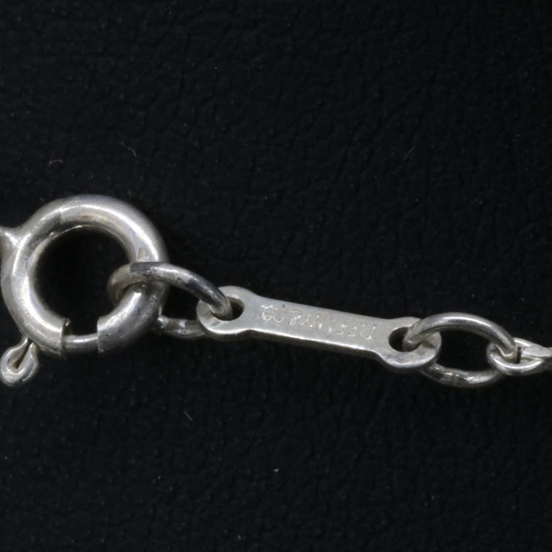 ティファニー 925 SV オープンハート ネックレス