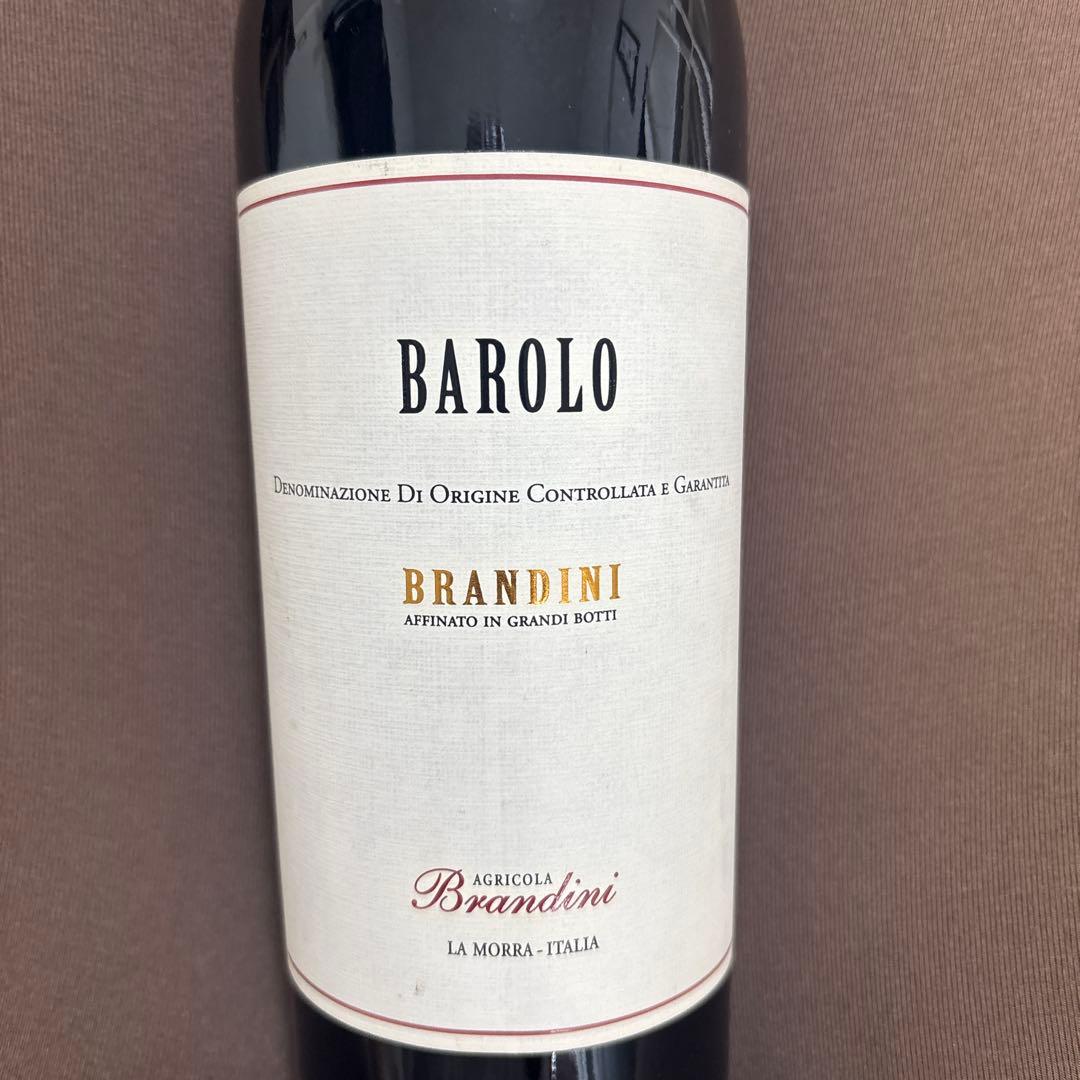 ビンテージ　バローロ　 BRANDINI 2008