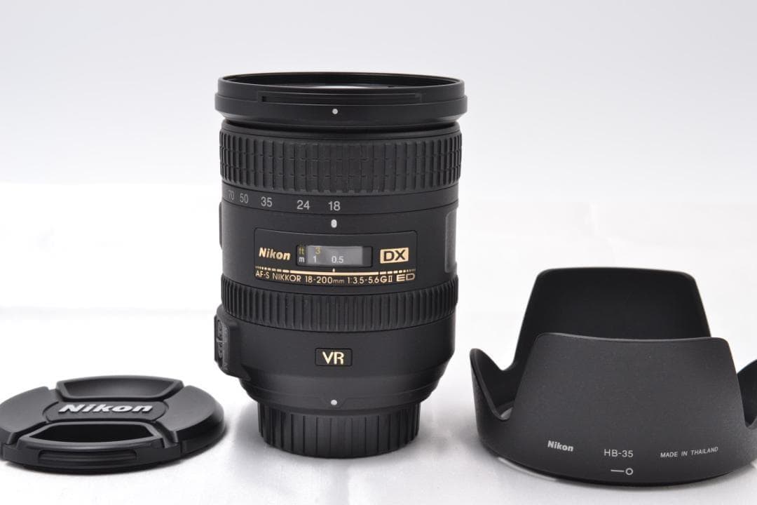 ■ 美品 ■ ニコン　Nikon AF-S 18-200mm ED VRII