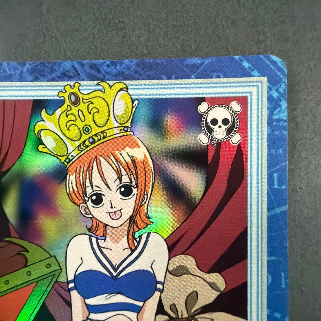 D*ー様 S05 海賊専門の泥棒 ワンピース カードダス　ハイパーバトル ナミ