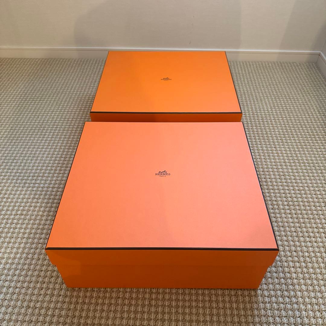 エルメス　空箱　2個セット