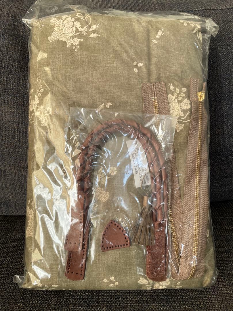 こうの早苗 オリジナルキット バラのトートバッグ