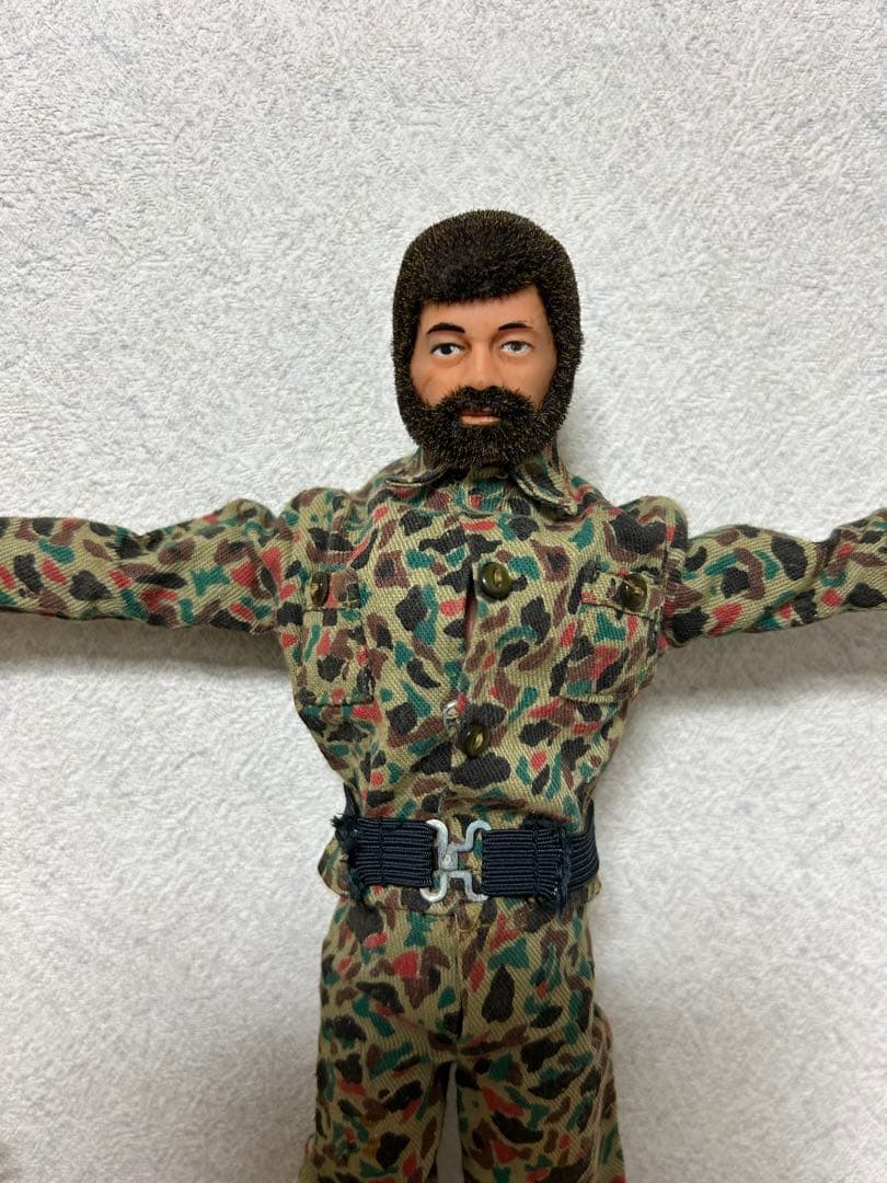 y*o様 giジョー 髭有り　1960年代　検索変身サイボーグ