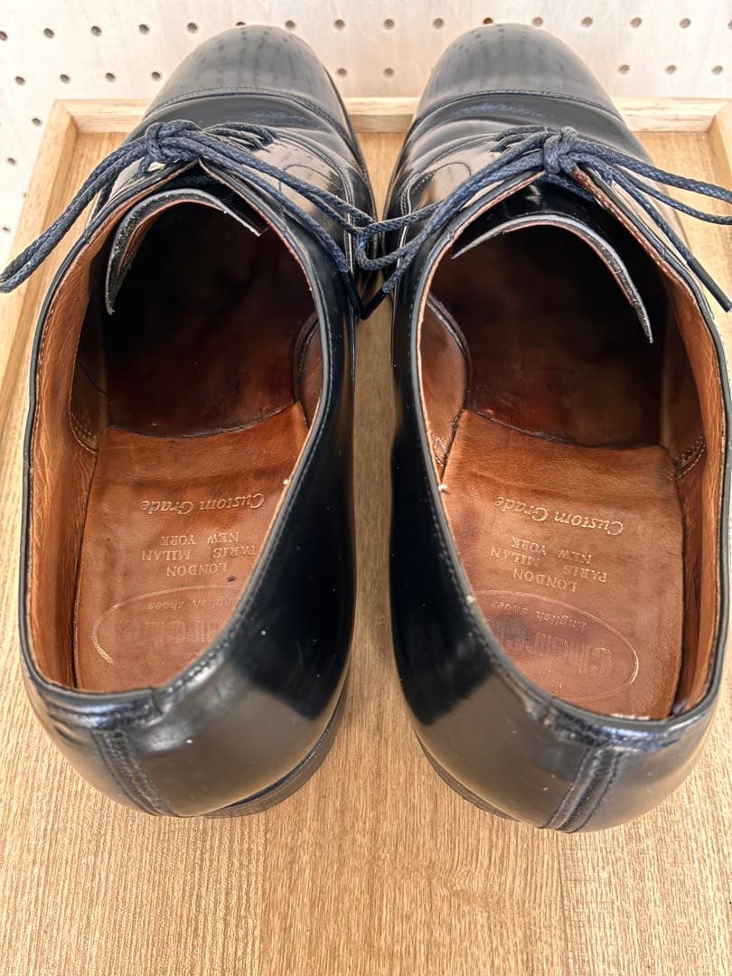 チャーチ　church's 73 ラスト　75F ストレートチップ