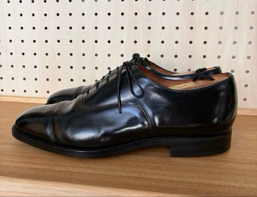 チャーチ　church's 73 ラスト　75F ストレートチップ