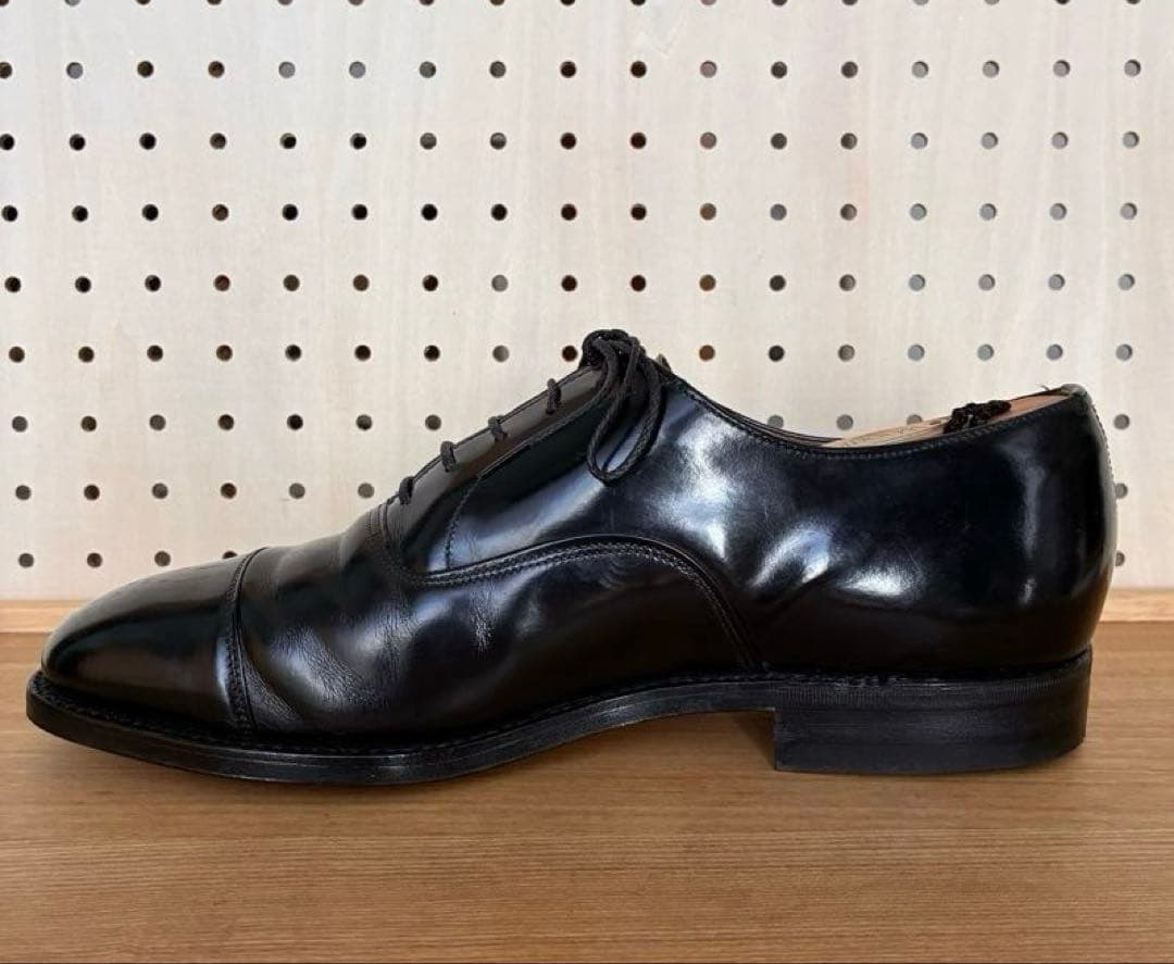 チャーチ　church's 73 ラスト　75F ストレートチップ