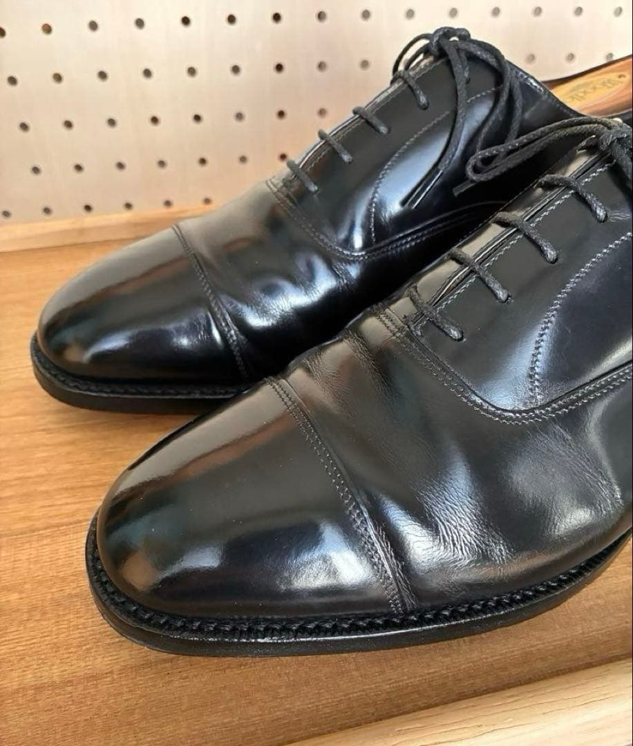 チャーチ　church's 73 ラスト　75F ストレートチップ