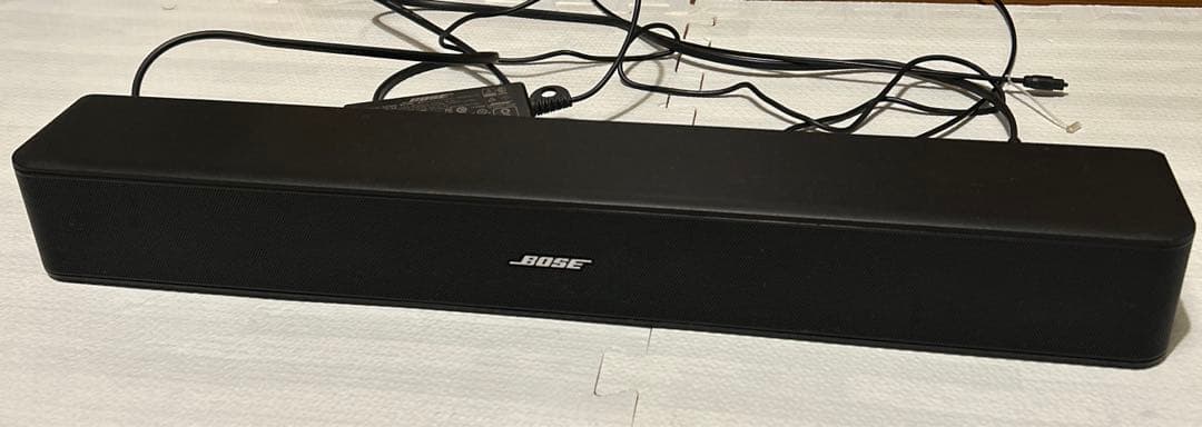 超美品BOSESolo5TVSoundSystemスピーカー