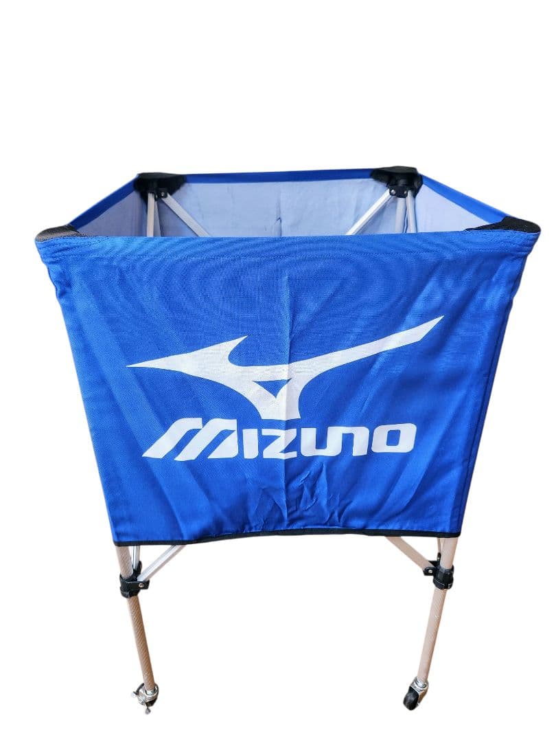 バレーボール カゴ　ミズノ MIZUNO かご ボール入れ