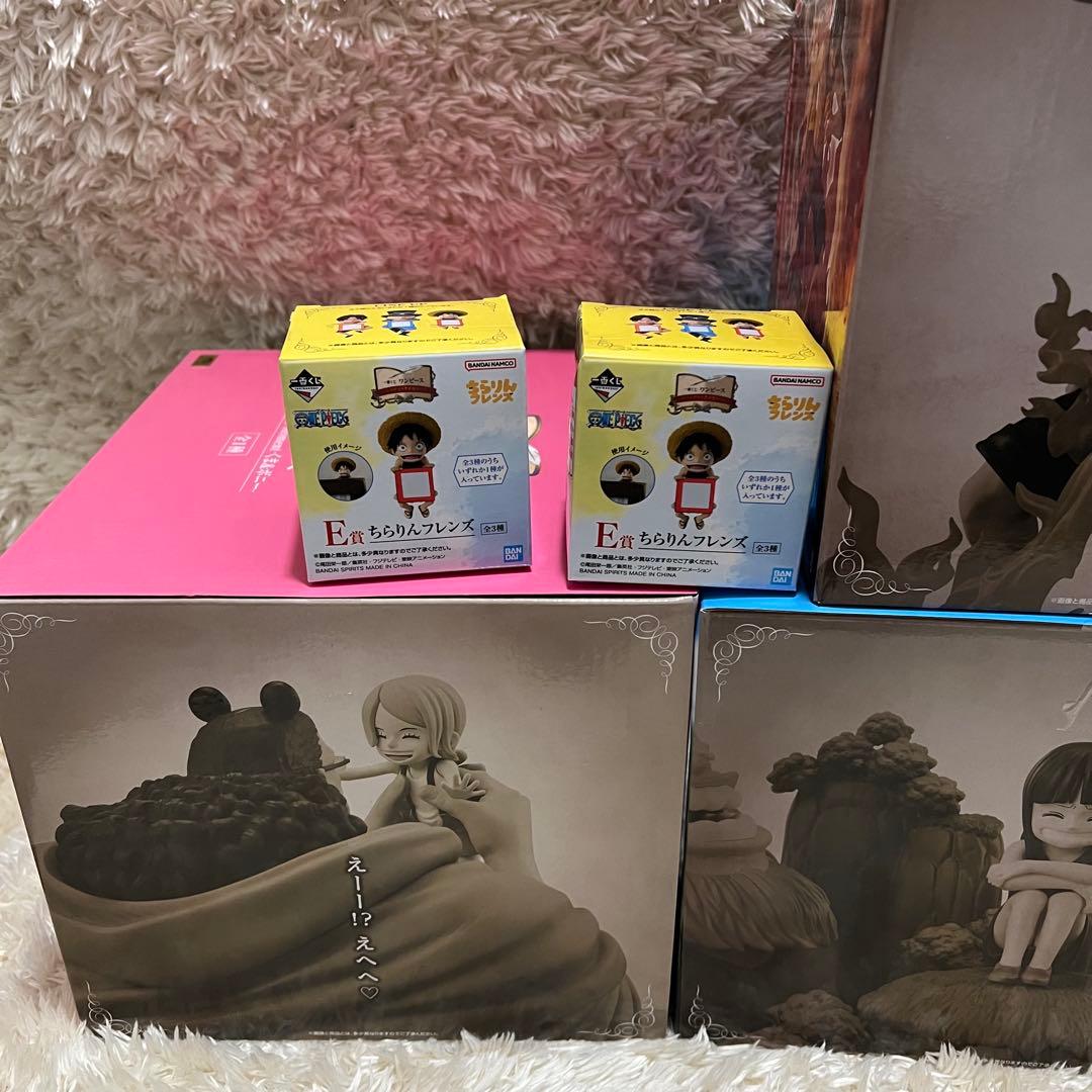 ワンピース 1番くじ ドラマティックメモリーズ まとめ ラストワン賞 コンプ