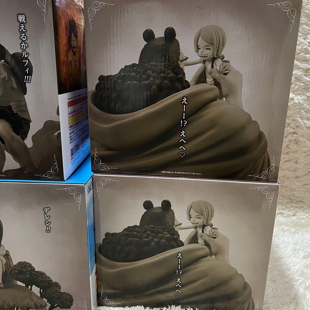 ワンピース 1番くじ ドラマティックメモリーズ まとめ ラストワン賞 コンプ