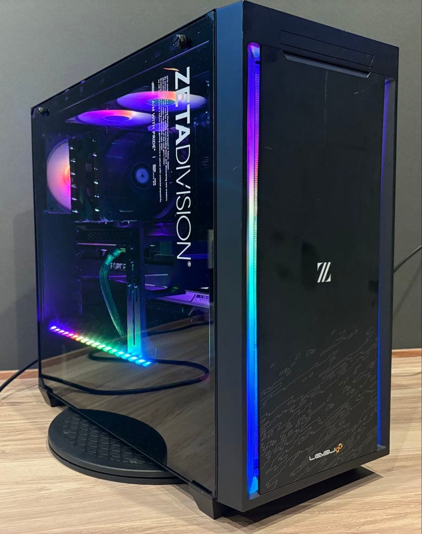 RTX4080 super　i7 14700KF　LEVEL　ゲーミングPC