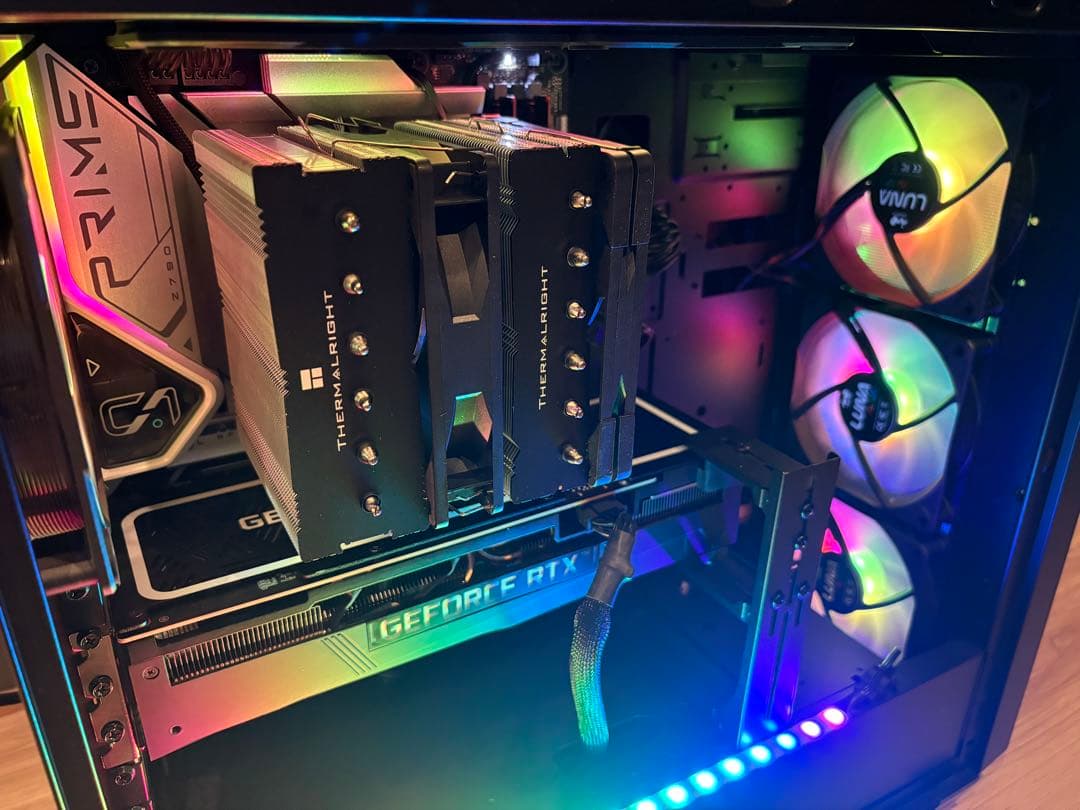 RTX4080 super　i7 14700KF　LEVEL　ゲーミングPC