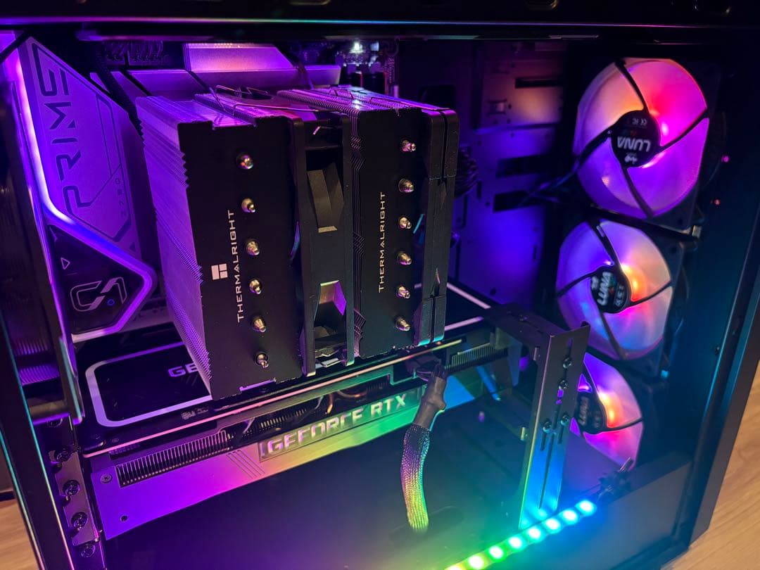 RTX4080 super　i7 14700KF　LEVEL　ゲーミングPC