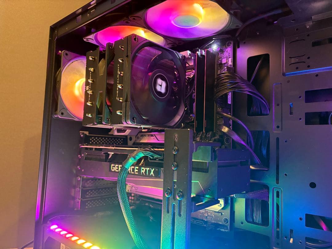 RTX4080 super　i7 14700KF　LEVEL　ゲーミングPC