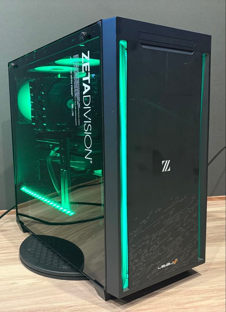 RTX4080 super　i7 14700KF　LEVEL　ゲーミングPC