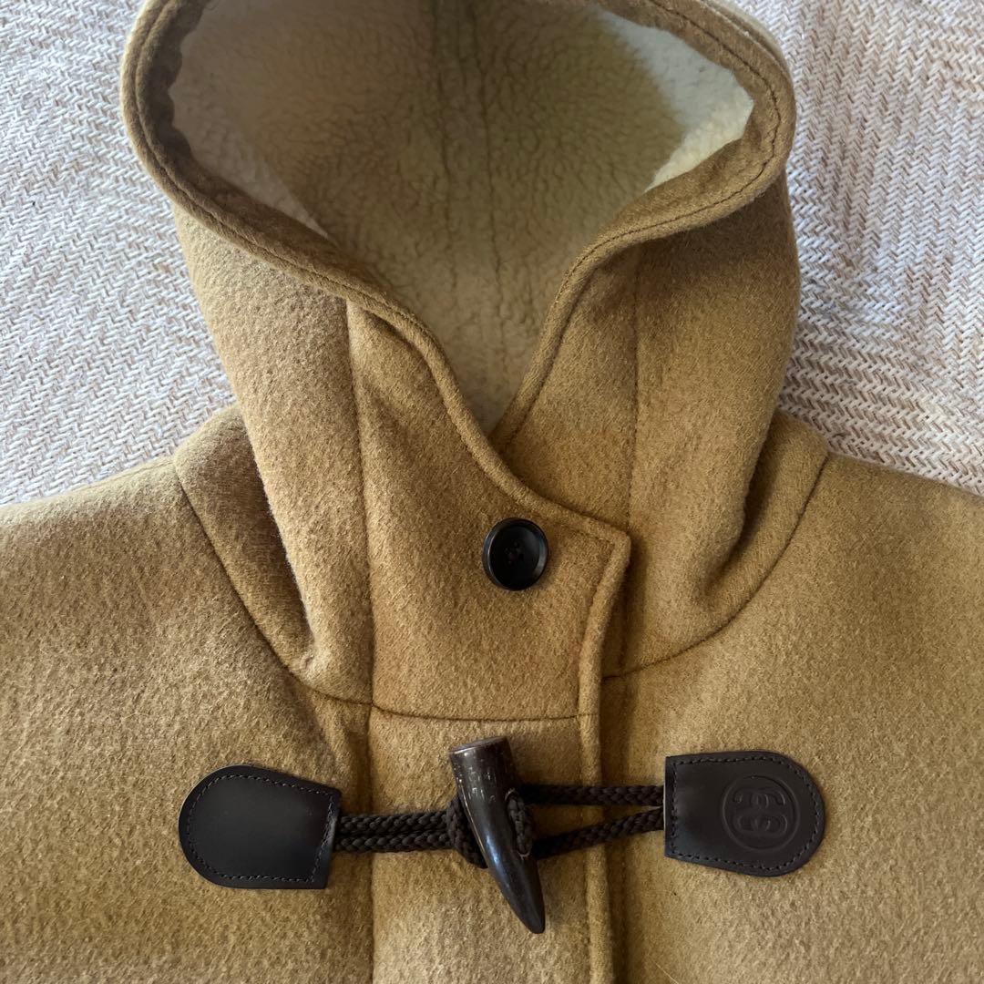 美品！STUSSY Schott. ステューシー ショット ダッフルコート