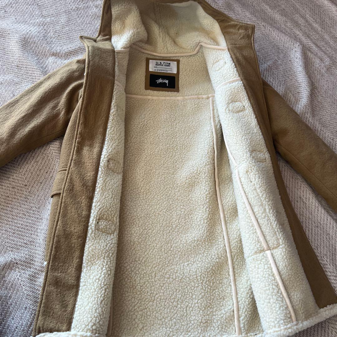 美品！STUSSY Schott. ステューシー ショット ダッフルコート