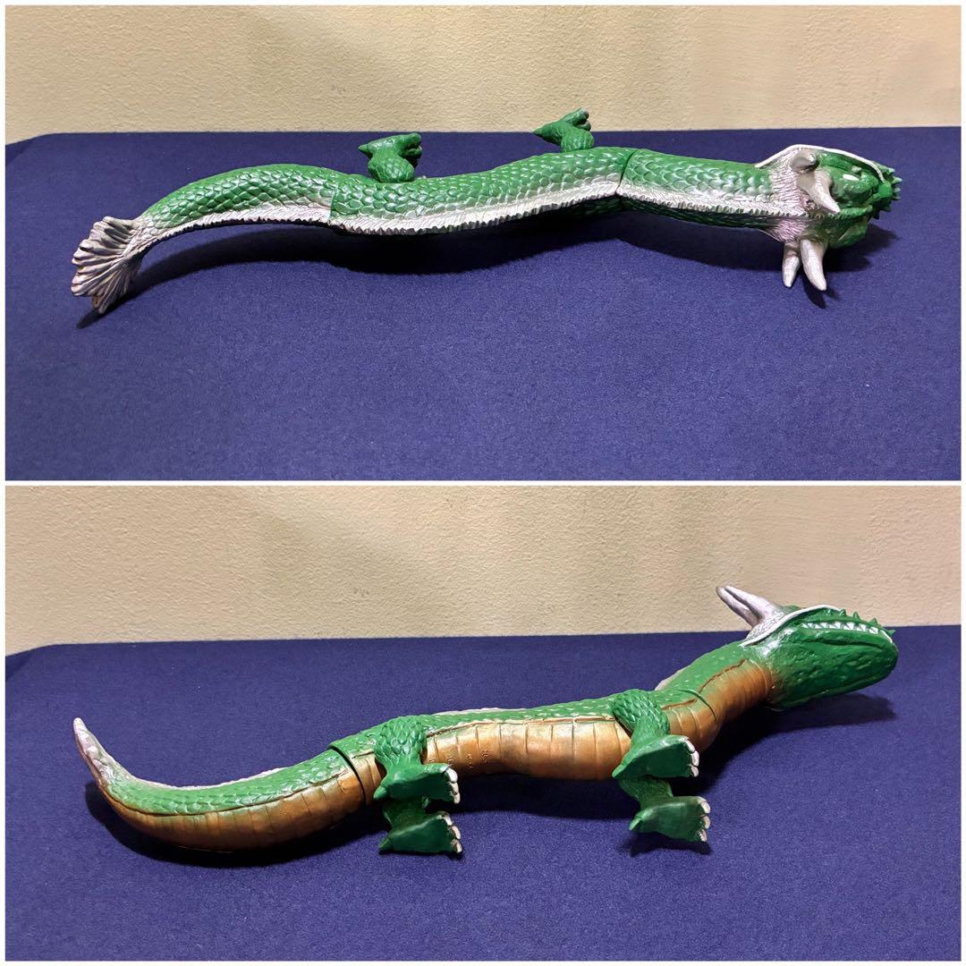 マーミット ビニールパラダイス マンダ 海底軍艦 登場 ソフビ フィギュア 美品